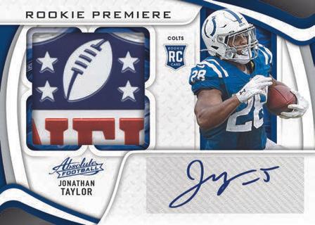 2021 Panini Absolute Football Hobby Box