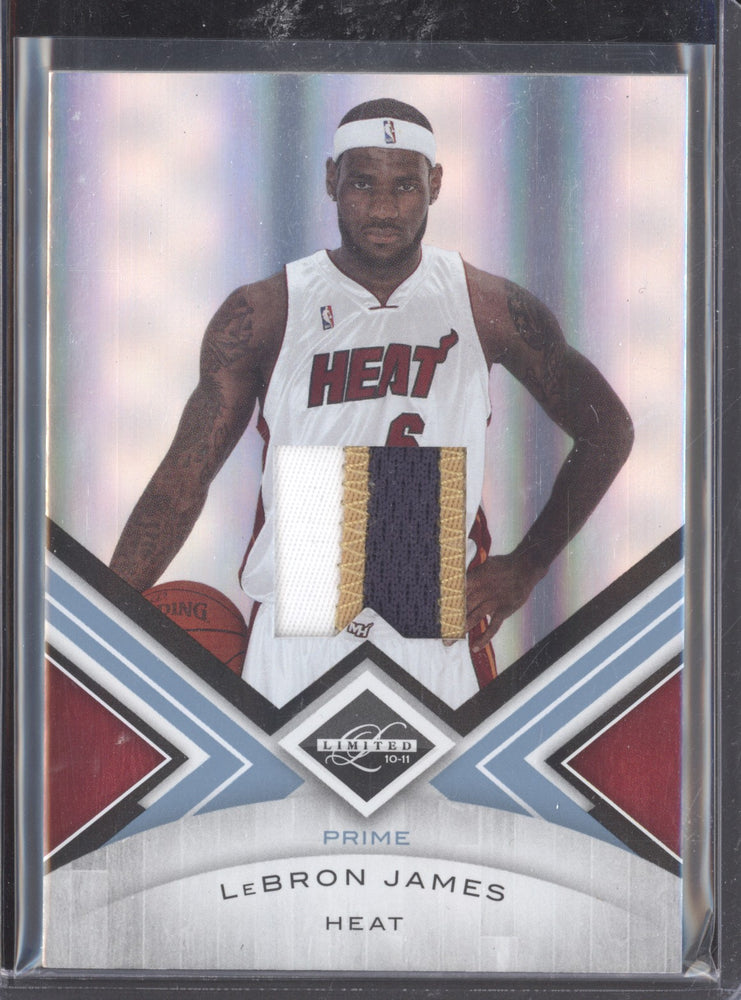 Kobe Bryant Limited Jersey Patch Card 7/10 Lakers BGS 9! 09-10 Trademark  Amazing