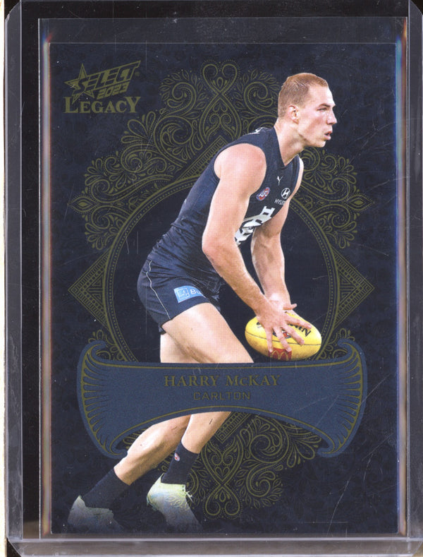 Harry McKay 2023 Select Legacy AFL LP27 Legacy Plus 244/425