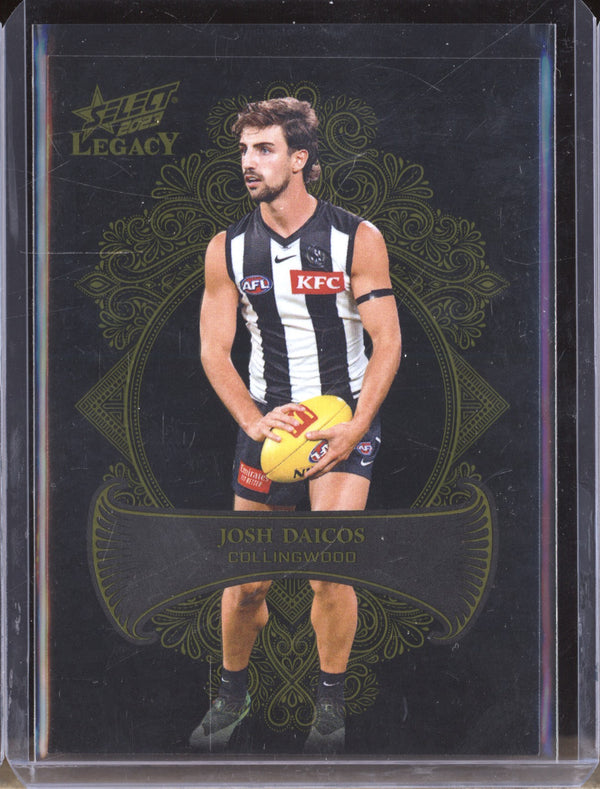 Josh Daicos 2023 Select Legacy AFL LP34 Legacy Plus 60/425