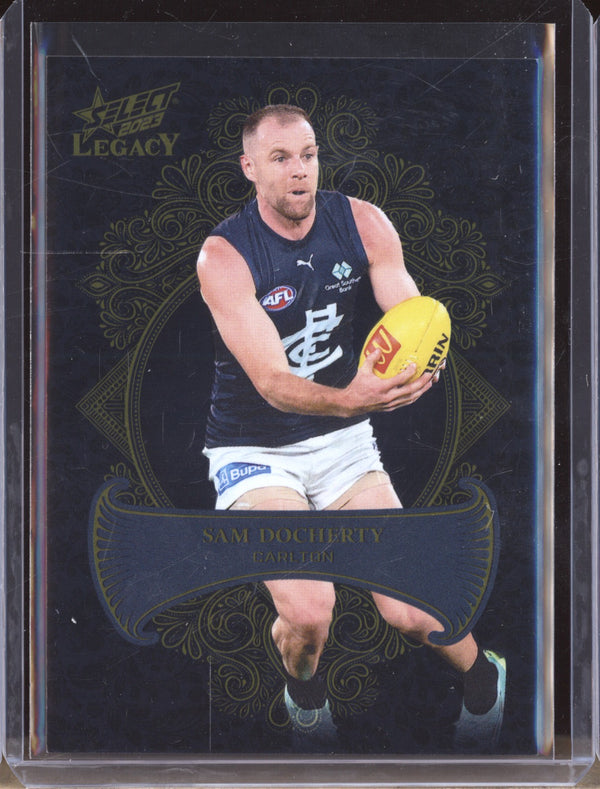 Sam Docherty 2023 Select Legacy AFL LP26 Legacy Plus 404/425