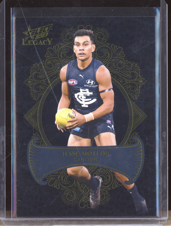 Jesse Motlop 2023 Select Legacy AFL LP28 Legacy Plus 342/425