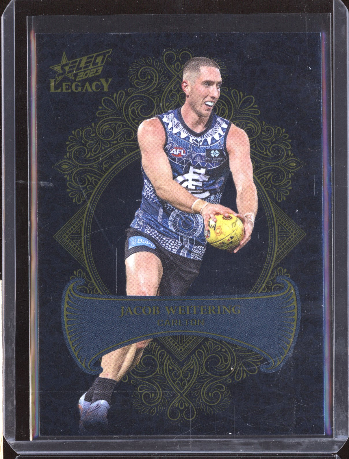 Jacob Weitering 2023 Select Legacy AFL LP31 Legacy Plus 272/425