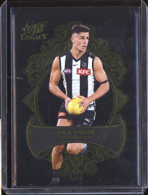 Nick Daicos 2023 Select Legacy AFL LP35 Legacy Plus 289/425