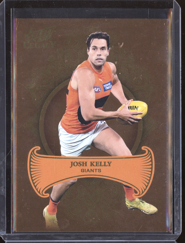 Josh Kelly 2023 Select Legacy AFL LP78 Legacy Plus Low 004/425