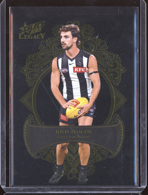 Josh Daicos 2023 Select Legacy AFL LP34 Legacy Plus 244/425