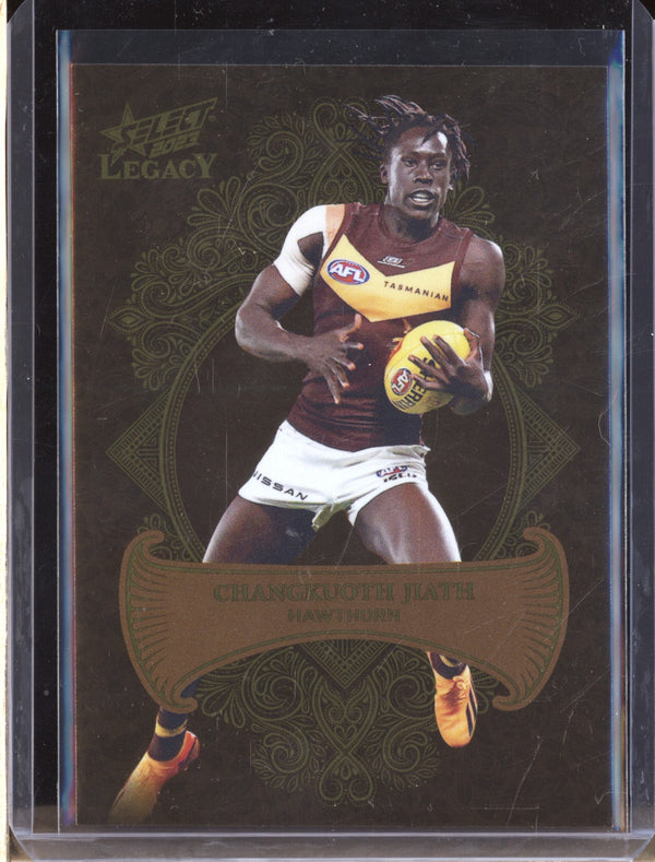 Changkuoth Jiath 2023 Select Legacy AFL LP95 Legacy Plus Low 001/425