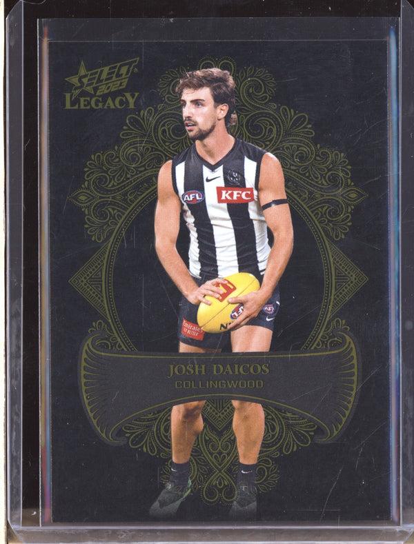 Josh Daicos 2023 Select Legacy AFL LP34 Legacy Plus 335/425