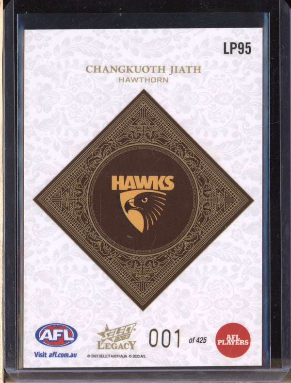 Changkuoth Jiath 2023 Select Legacy AFL LP95 Legacy Plus Low 001/425