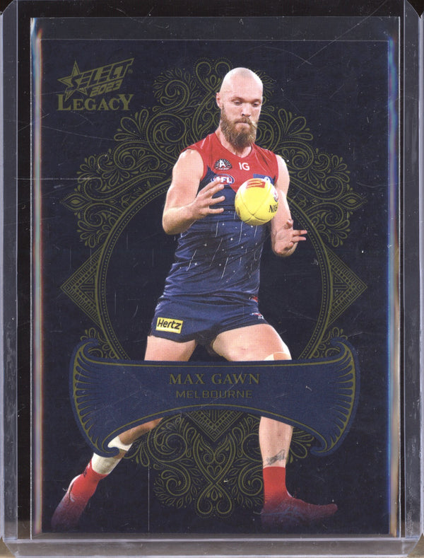 Max Gawn 2023 Select Legacy AFL LP105 Legacy Plus 103/425