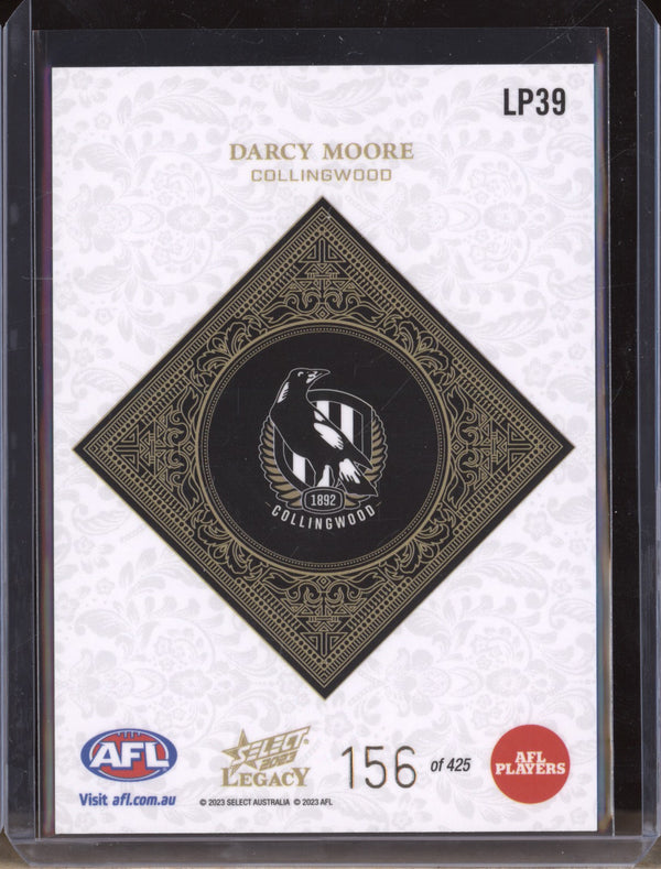 Darcy Moore 2023 Select Legacy AFL LP39 Legacy Plus 156/425