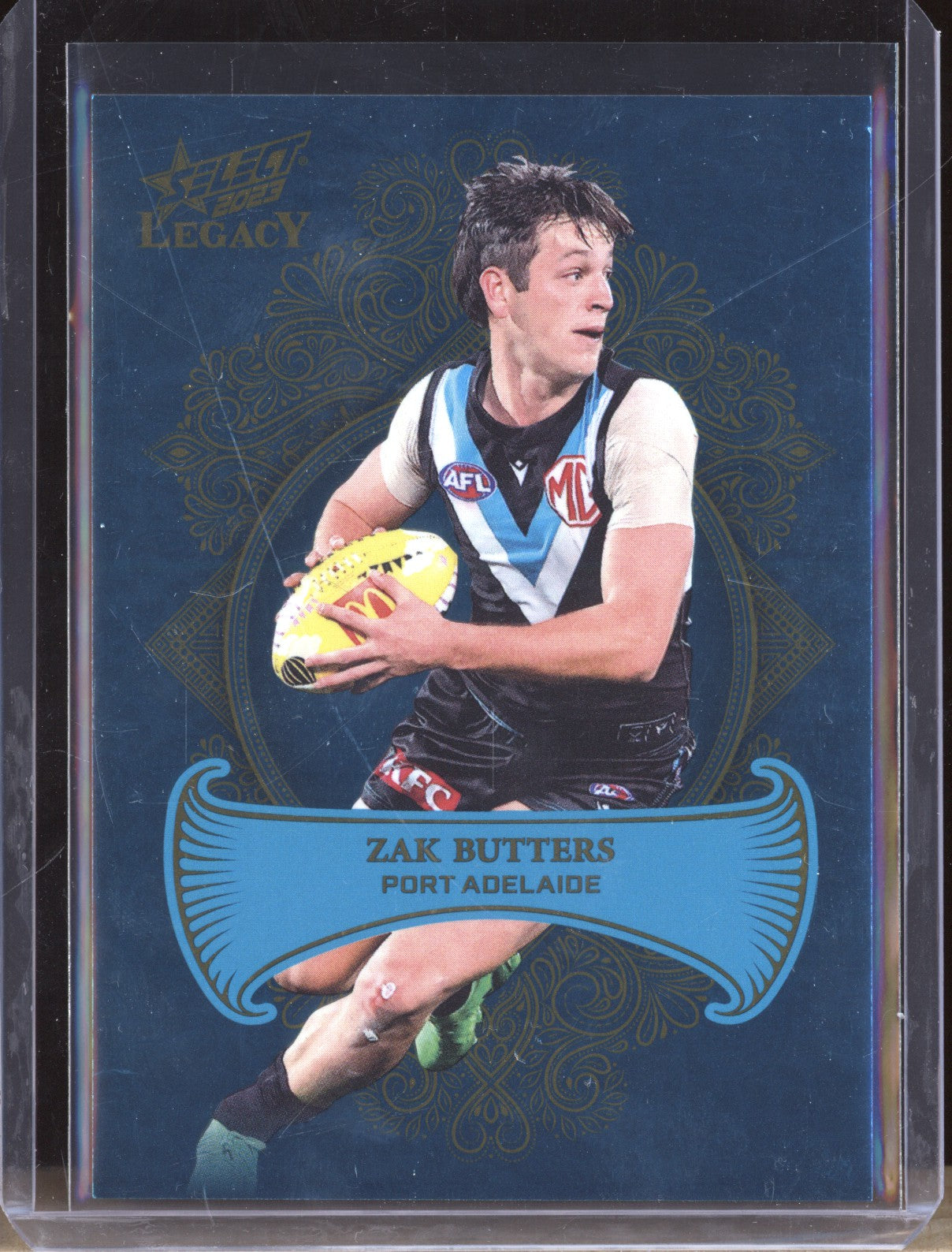 Zak Butters 2023 Select Legacy AFL LP125 Legacy Plus Low 005/425