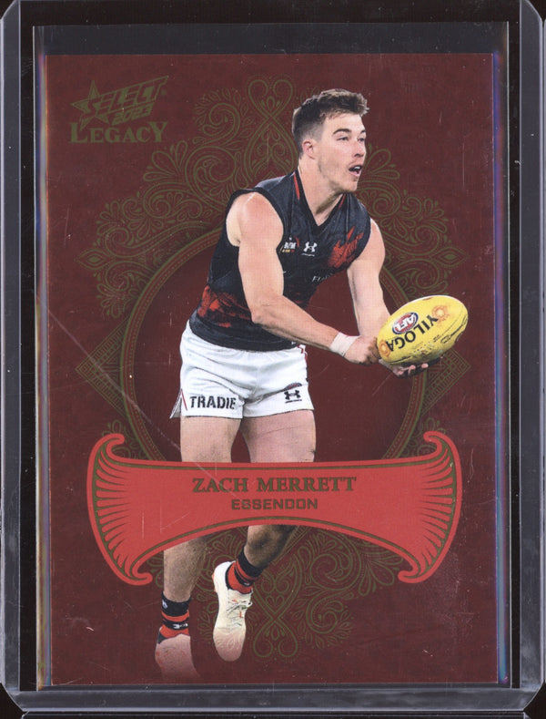 Zach Merrett 2023 Select Legacy AFL LP46 Legacy Plus 115/425