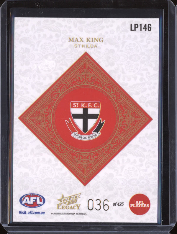 Max King 2023 Select Legacy AFL LP146 Legacy Plus 36/425