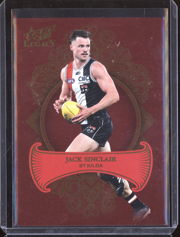 Jack Sinclair 2023 Select Legacy AFL LP149 Legacy Plus 154/425