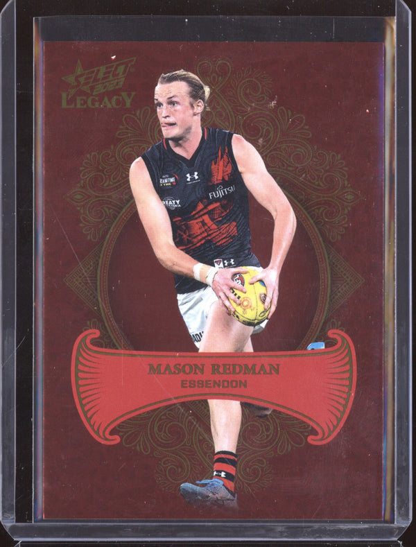 Mason Redman 2023 Select Legacy AFL LP49 Legacy Plus 38/425