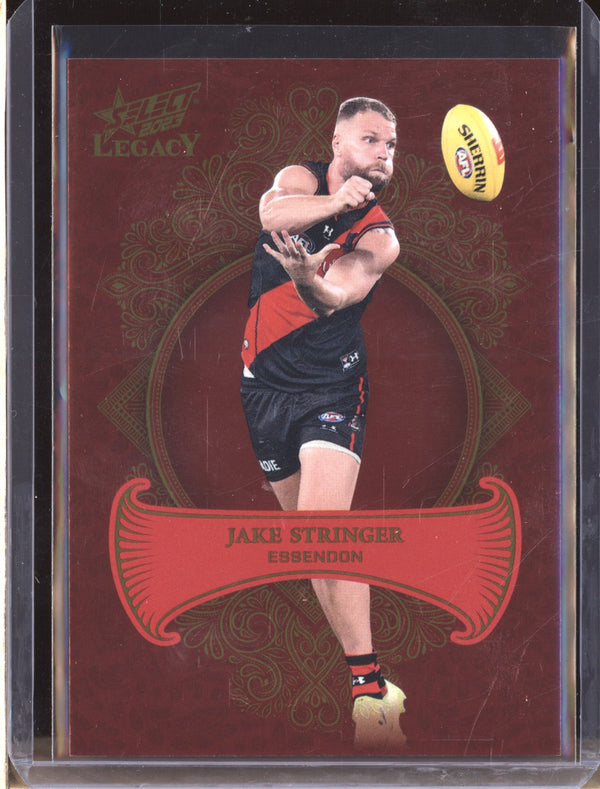 Jake Stringer 2023 Select Legacy AFL LP51 Legacy Plus 290/425