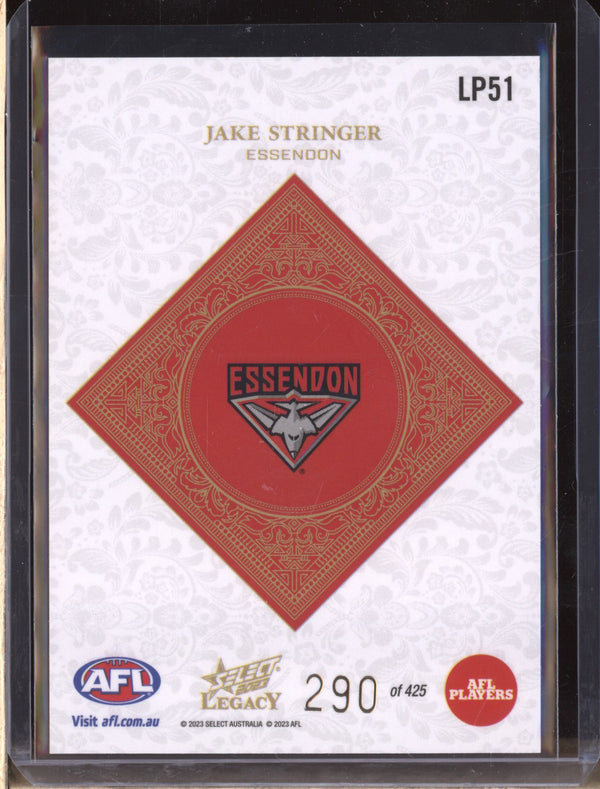 Jake Stringer 2023 Select Legacy AFL LP51 Legacy Plus 290/425