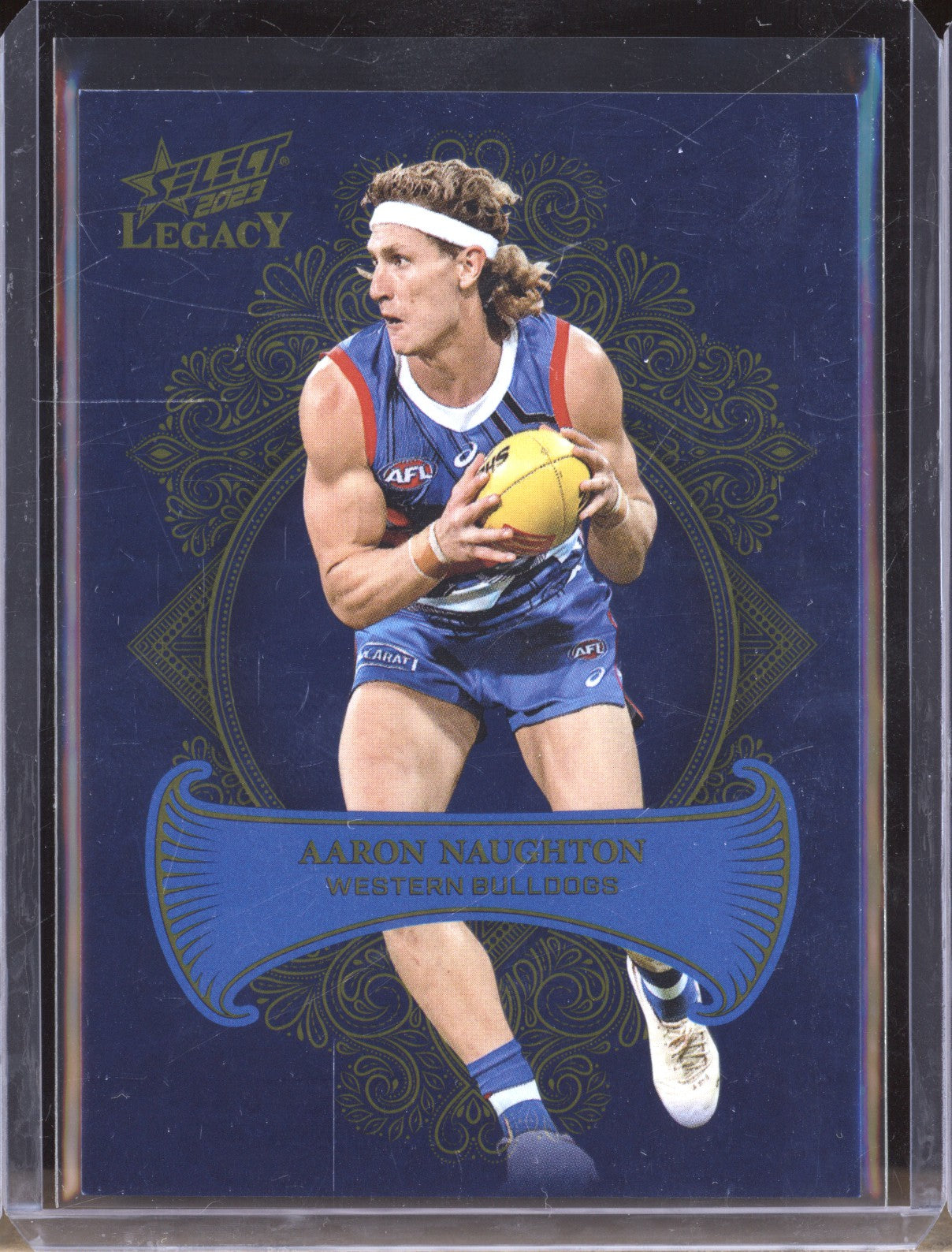 Aaron Naughton 2023 Select Legacy AFL LP178 Legacy Plus 91/425