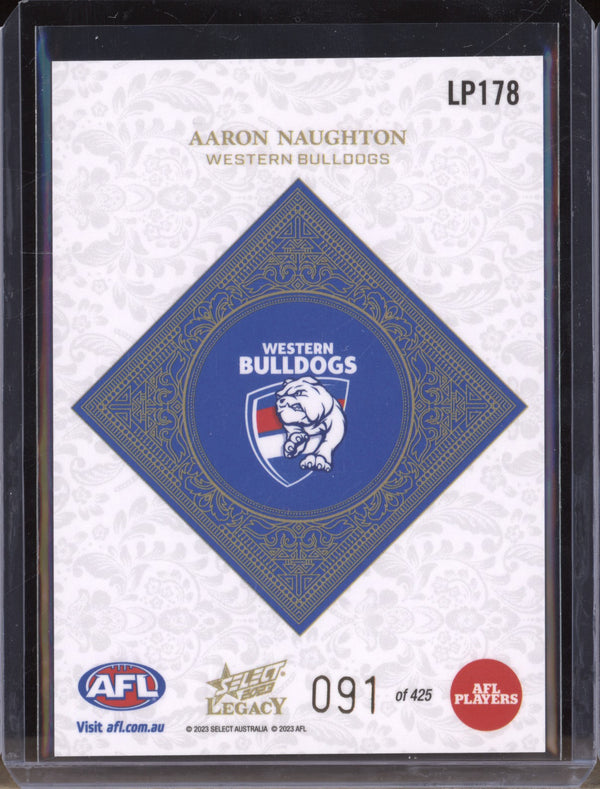 Aaron Naughton 2023 Select Legacy AFL LP178 Legacy Plus 91/425