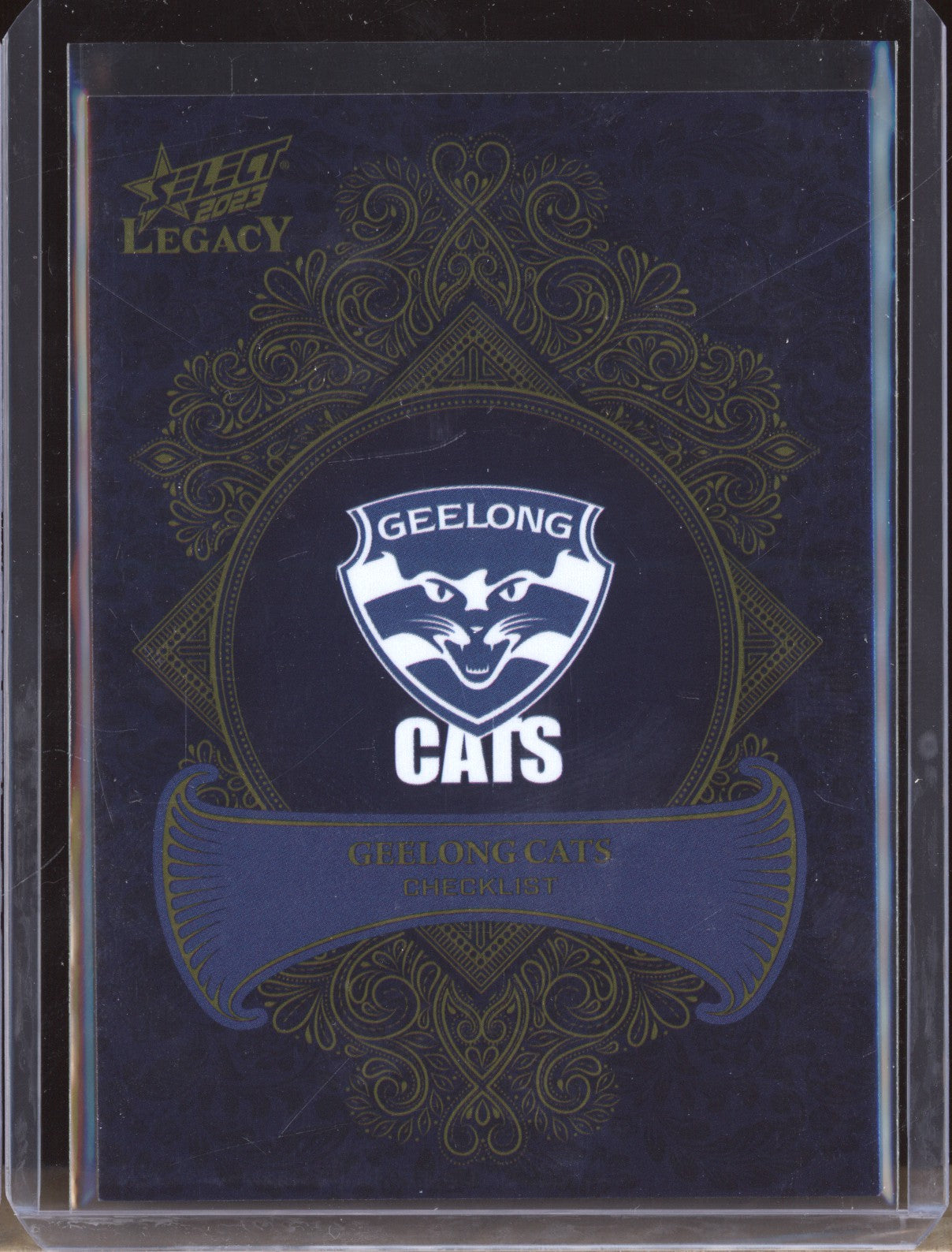 Geelong Logo Checklist 2023 Select Legacy AFL LP62 Legacy Plus 223/425