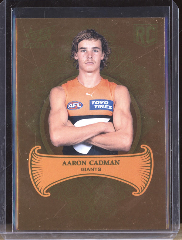 Aaron Cadman 2023 Select Legacy AFL LP182 Legacy Plus RC 226/425