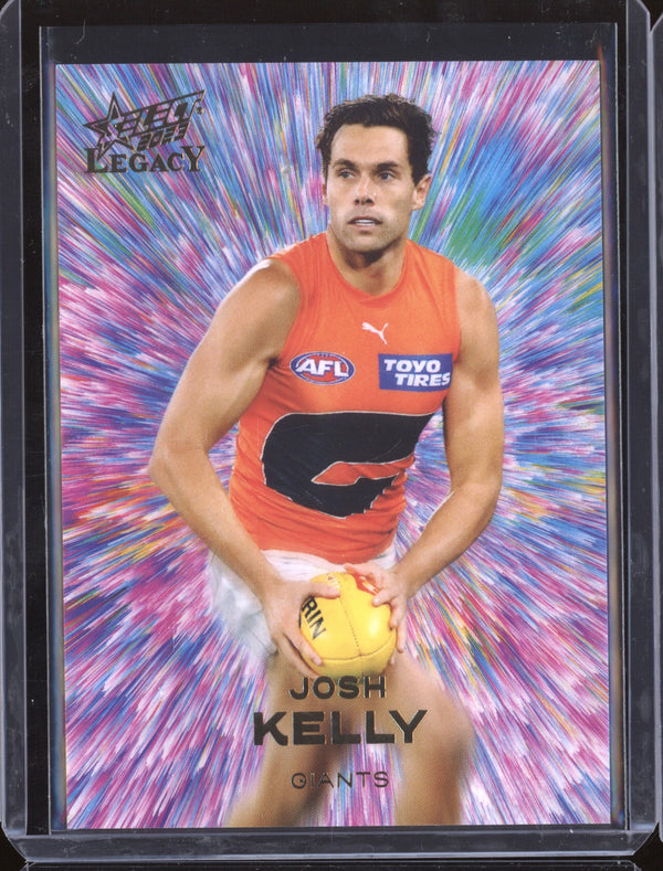 Josh Kelly 2023 Select Legacy AFL V69 Vortex 10/60