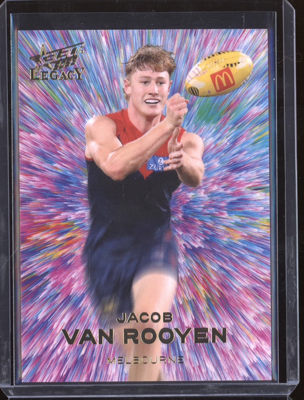 Jacob Van Rooyen 2023 Select Legacy AFL V98 Vortex 20/60