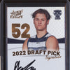 Phoenix Foster 2023 Select Legacy AFL Draft Pick Signature Copper RC 155/175