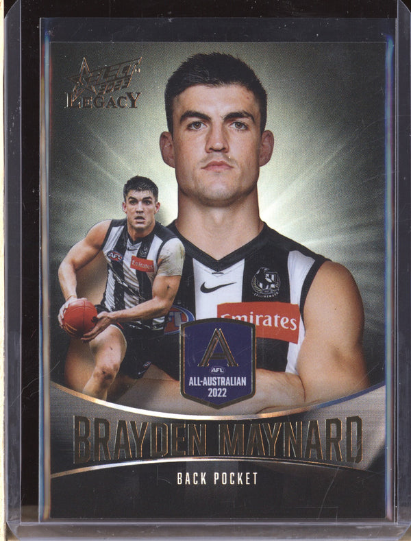 Brayden Maynard 2023 Select Legacy AFL AA3 2022 All-Australian 085/195