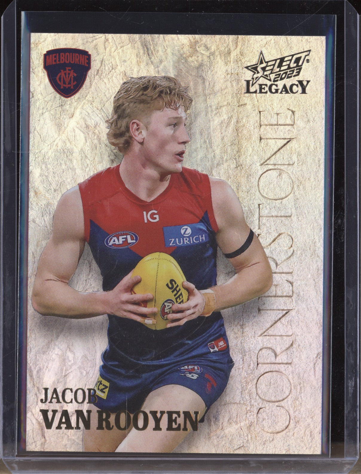 Jacob Van Rooyen 2023 Select Legacy AFL C66 Cornerstone 75/85