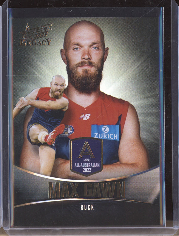 Max Gawn 2023 Select Legacy AFL AA16 2022 All-Australian 095/195