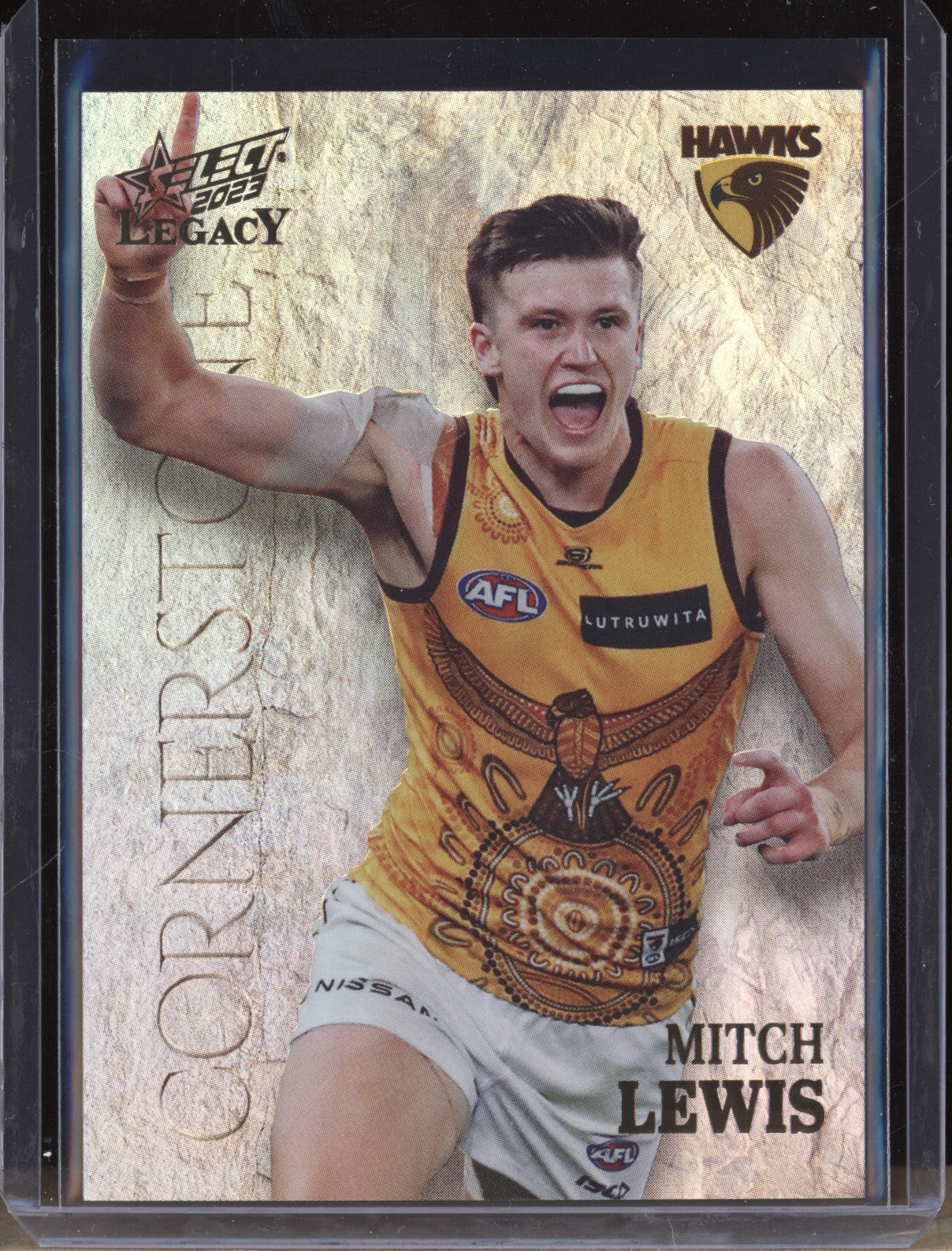 Mitch Lewis 2023 Select Legacy AFL C58 Cornerstone 20/85