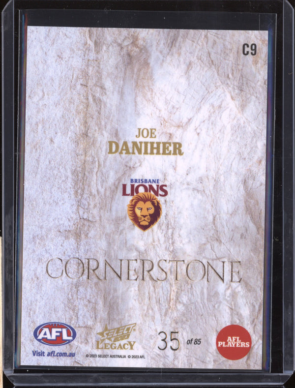 Joe Daniher 2023 Select Legacy AFL C9 Cornerstone 35/85