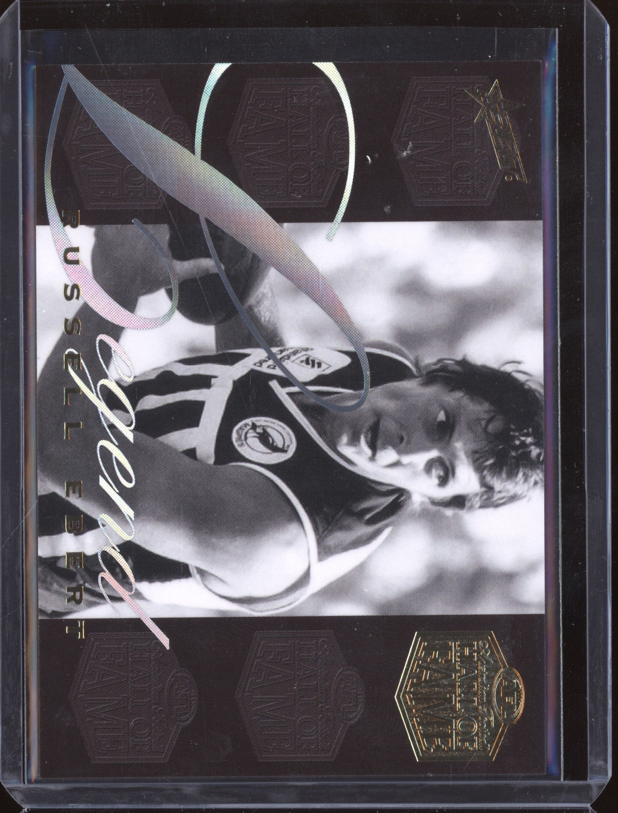 Russell Ebert 2023 Select Legacy AFL LGD32 Hall of Fame Legend 013/285