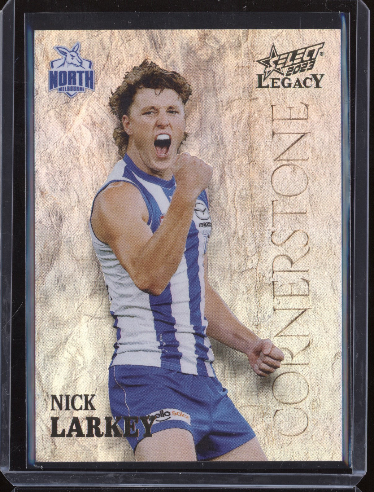 Nick Larkey 2023 Select Legacy AFL C68 Cornerstone 51/85