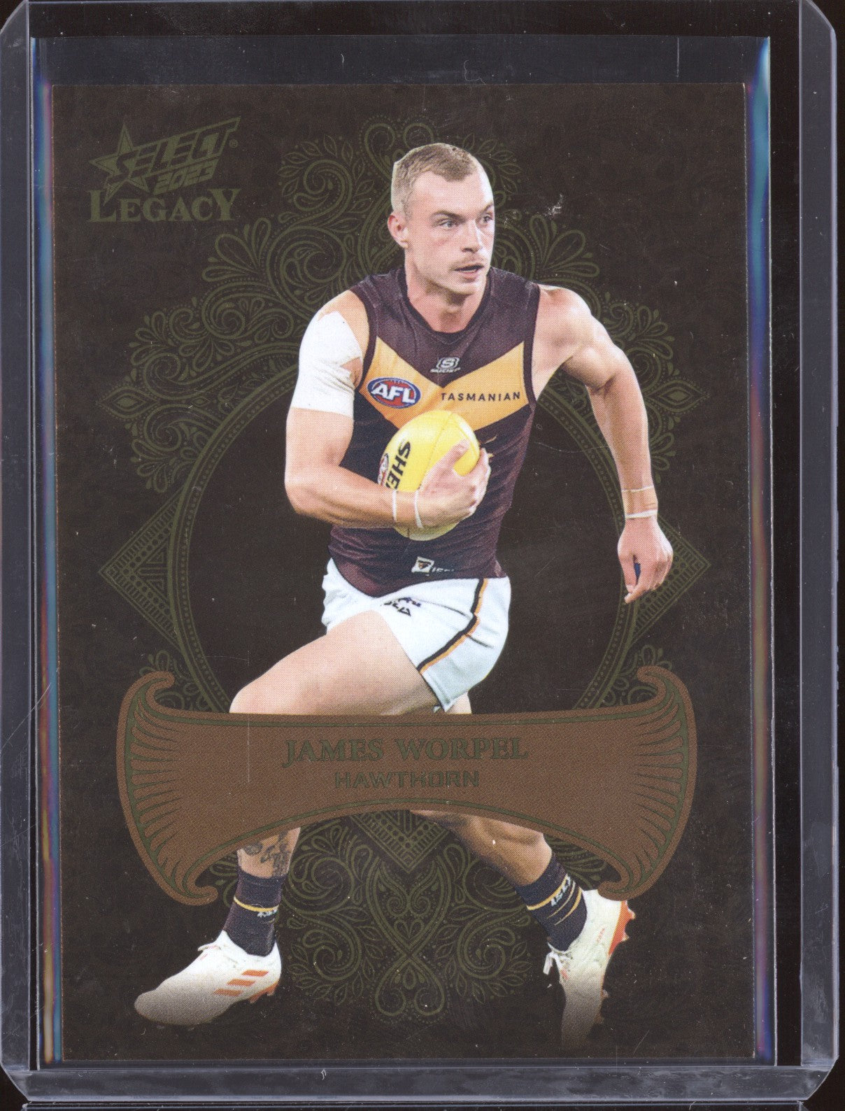 James Worpel 2023 Select Legacy AFL LP101 Legacy Plus 167/425