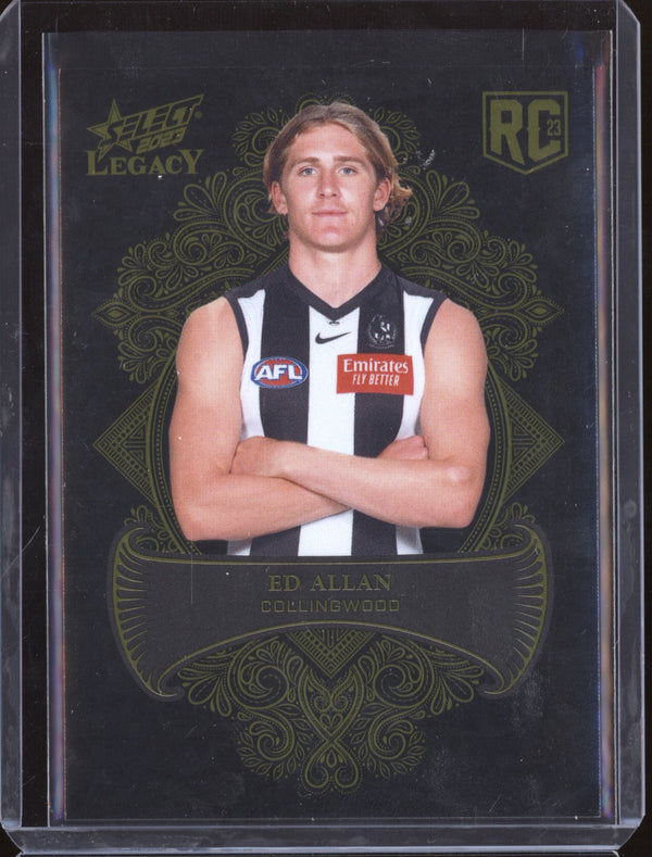 Ed Allan 2023 Select Legacy AFL LP200 Legacy Plus RC 417/425