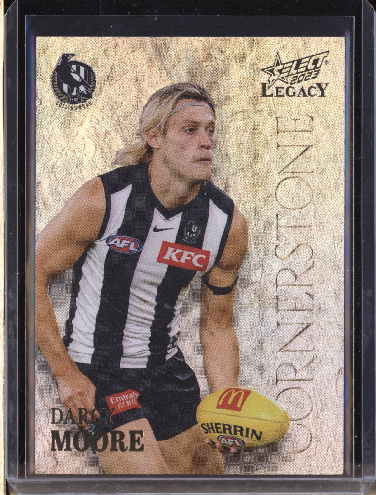 Darcy Moore 2023 Select Legacy AFL C23 Cornerstone 36/85