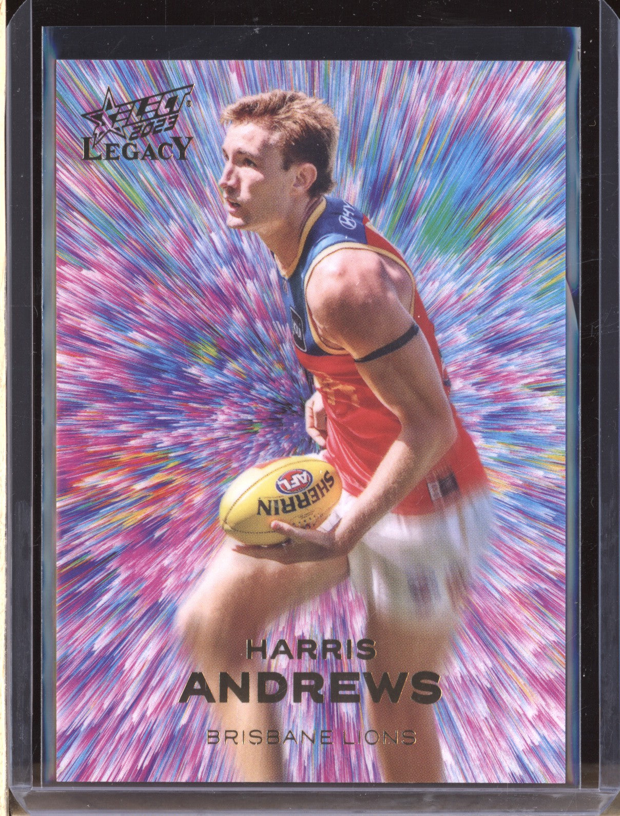 Harris Andrews 2023 Select Legacy AFL V10 Vortex 15/60