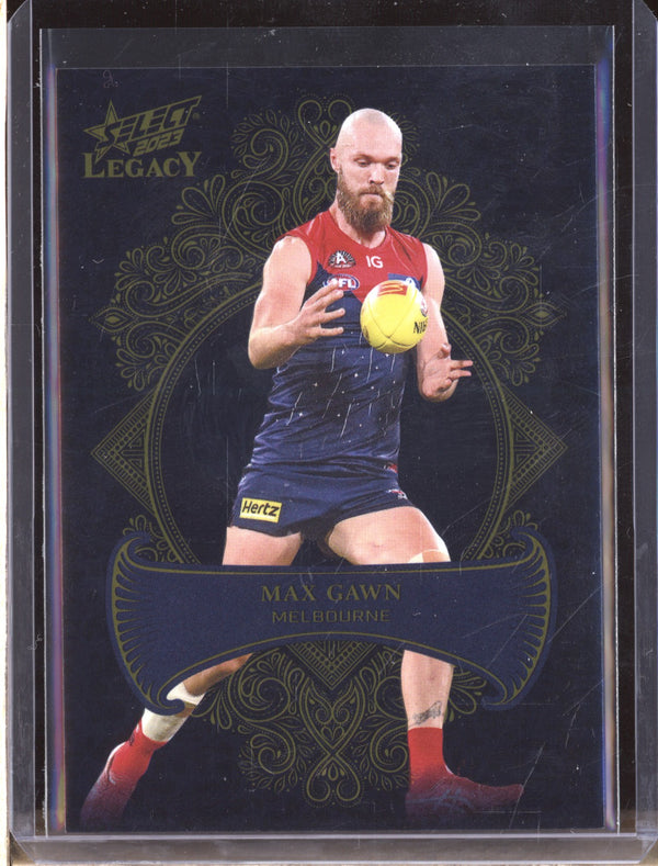 Max Gawn 2023 Select Legacy AFL LP105 Legacy Plus 13/425