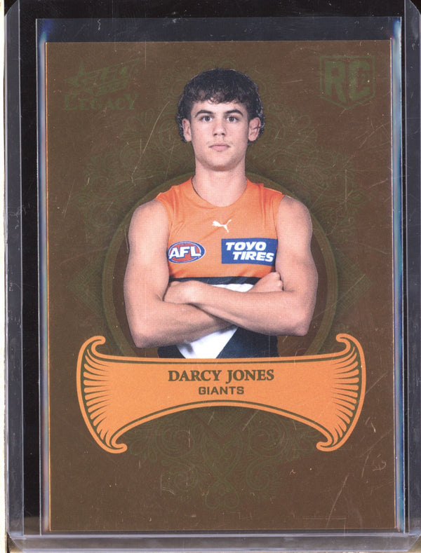 Darcy Jones 2023 Select Legacy AFL LP202 Legacy Plus RC 338/425