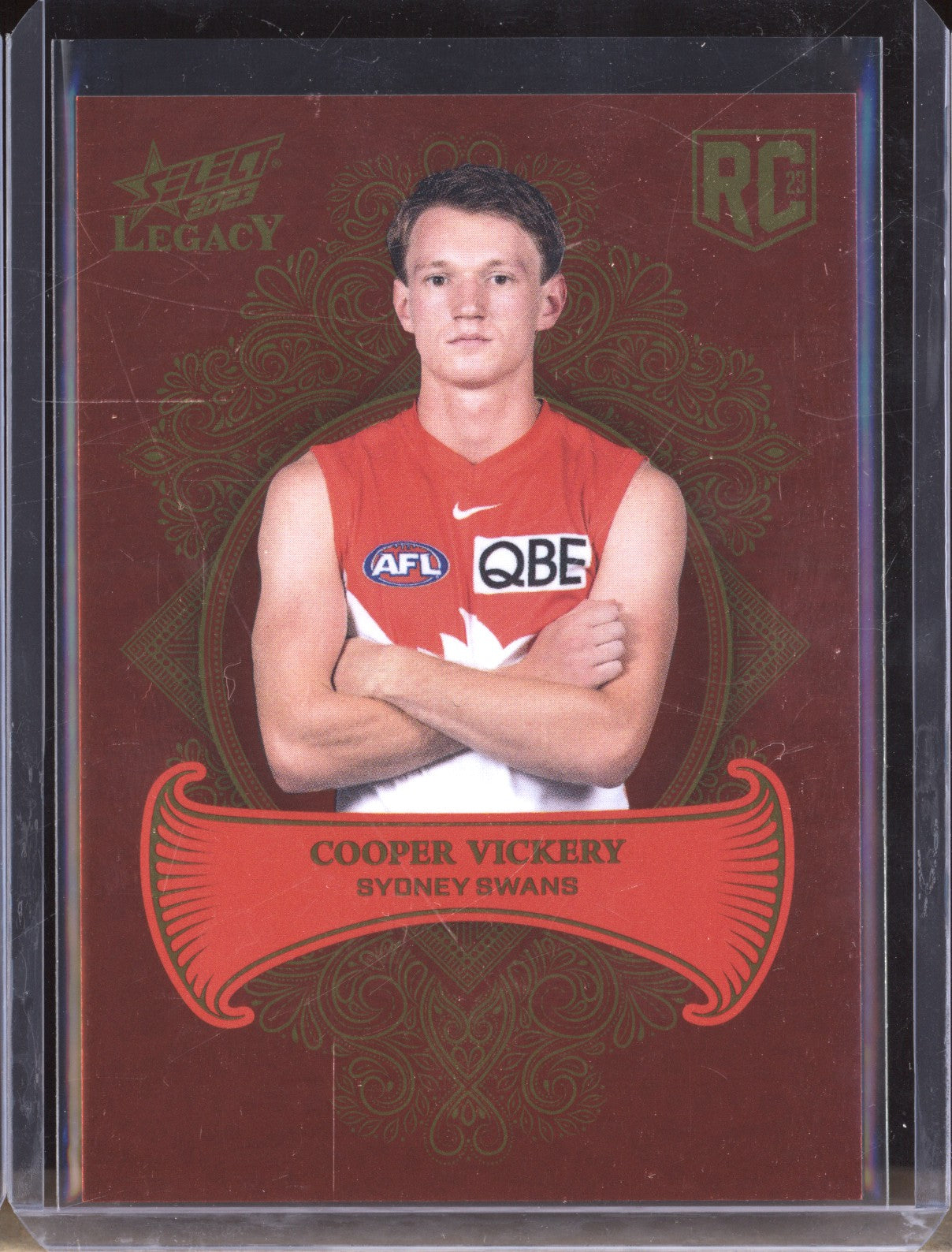 Cooper Vickery 2023 Select Legacy AFL LP208 Legacy Plus RC 279/425