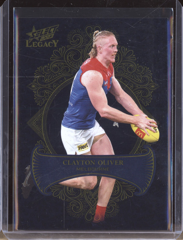 Clayton Oliver 2023 Select Legacy AFL LP108 Legacy Plus 370/425