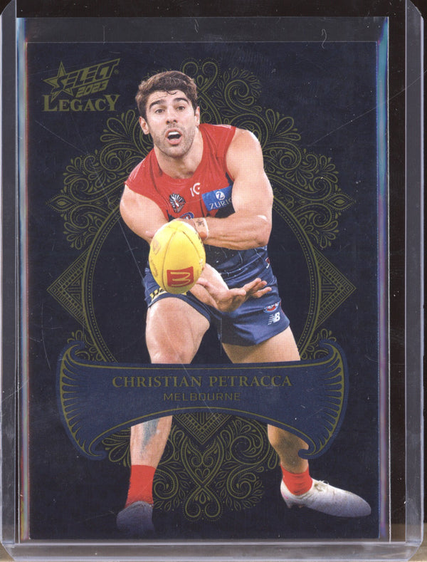 Christian Petracca 2023 Select Legacy AFL LP109 Legacy Plus 51/425