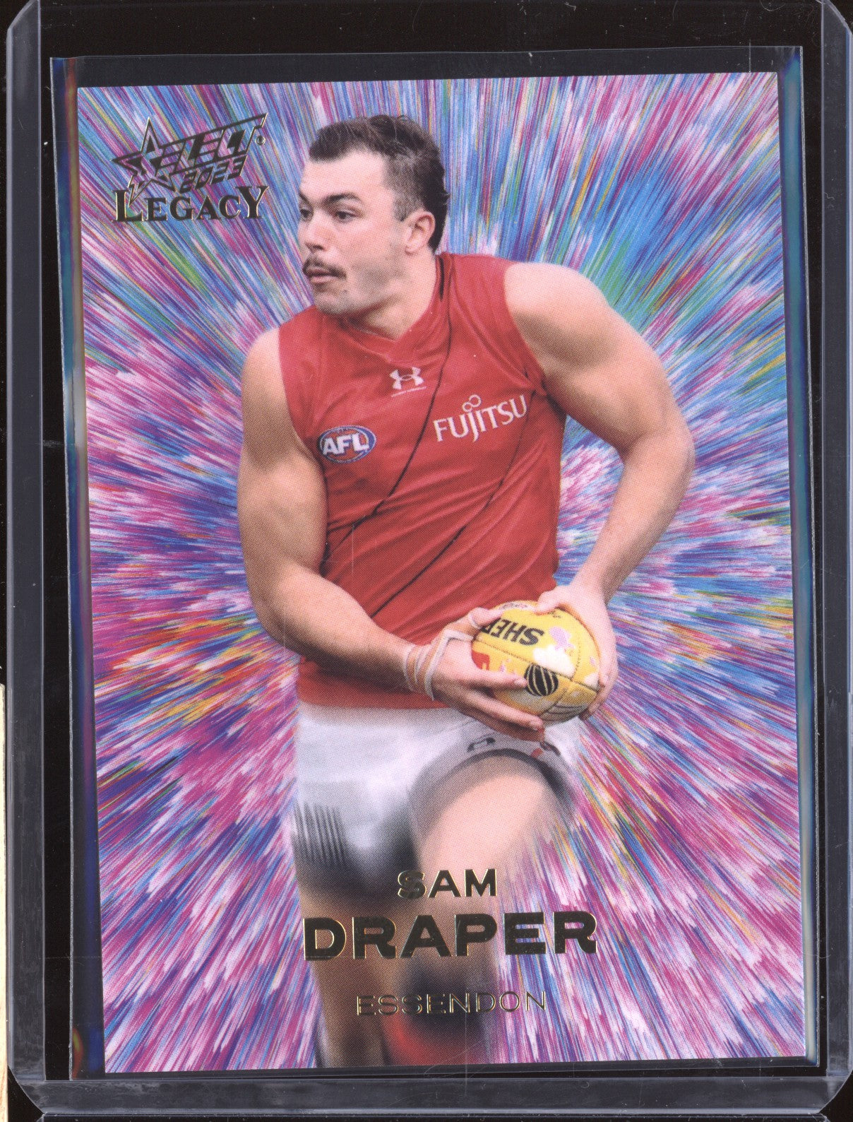 Sam Draper 2023 Select Legacy AFL V37 Vortex 23/60