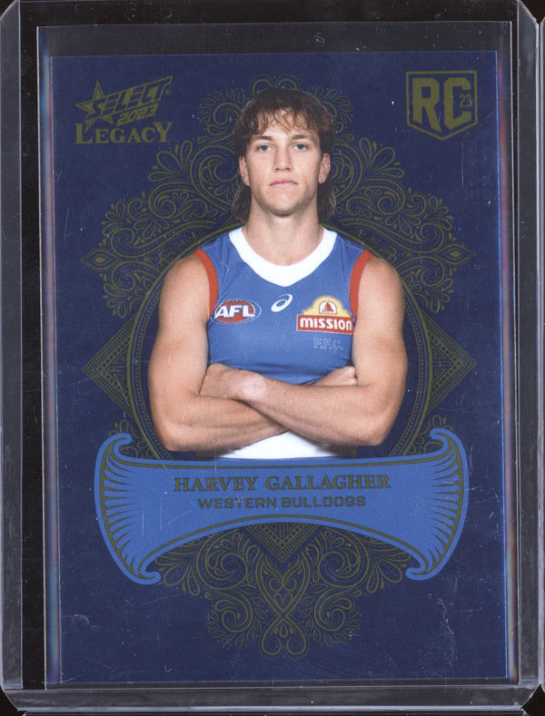 Harvey Gallagher 2023 Select Legacy AFL LP220 Legacy Plus RC 309/425