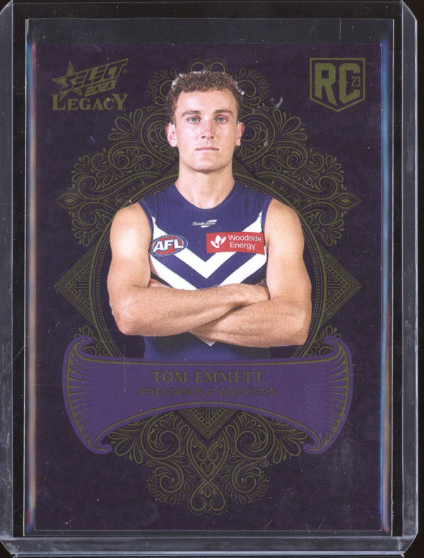 Tom Emmett 2023 Select Legacy AFL LP222 Legacy Plus RC 396/425