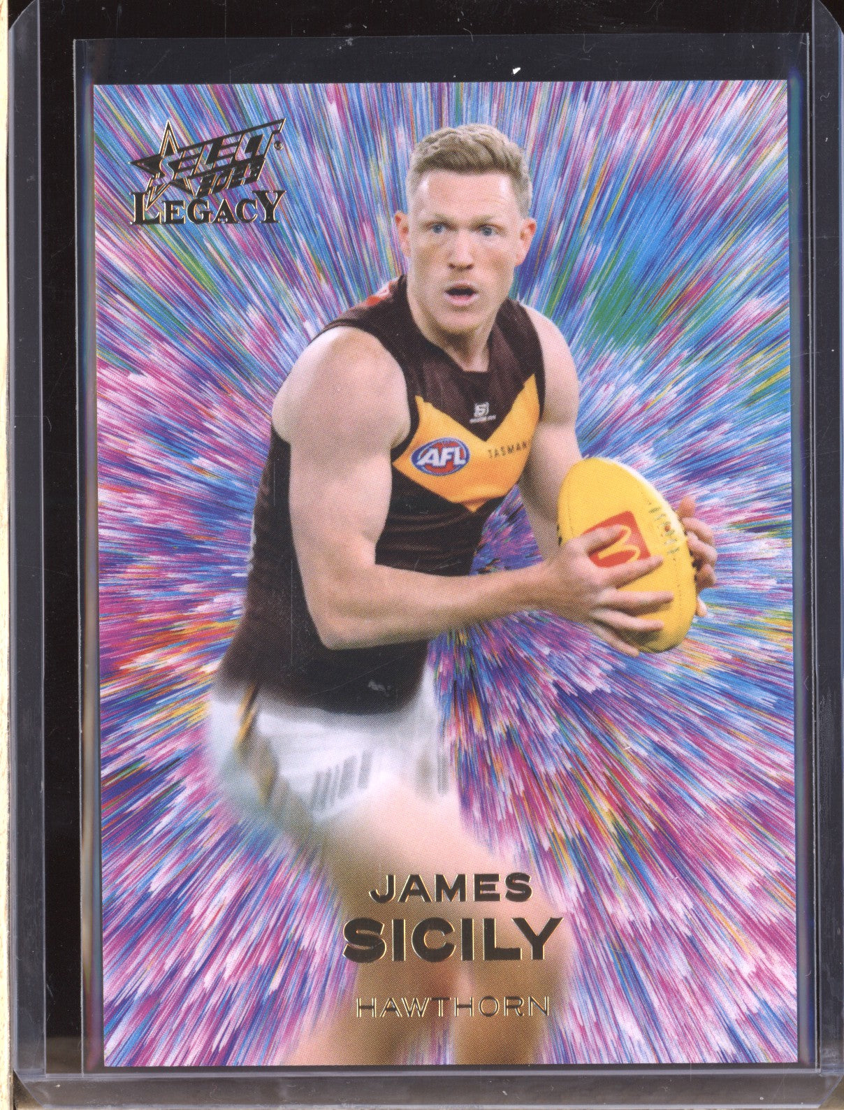 James Sicily 2023 Select Legacy AFL V88 Vortex 17/60