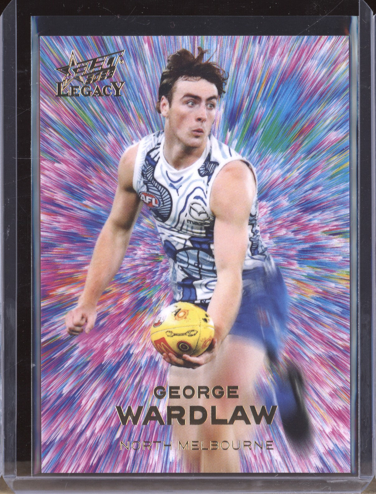 George Wardlaw 2023 Select Legacy AFL V107 Vortex Low RC 04/60